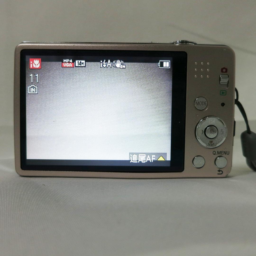 Panasonic LUMIX DMC-FH8 ピンク デジタルカメラ