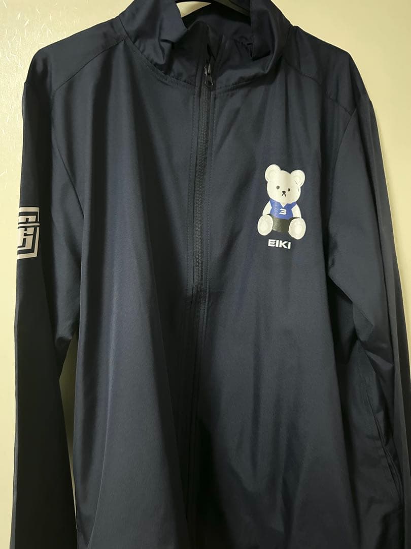 MAZZEL EIKI スポ男 ジャンパー　Lサイズ