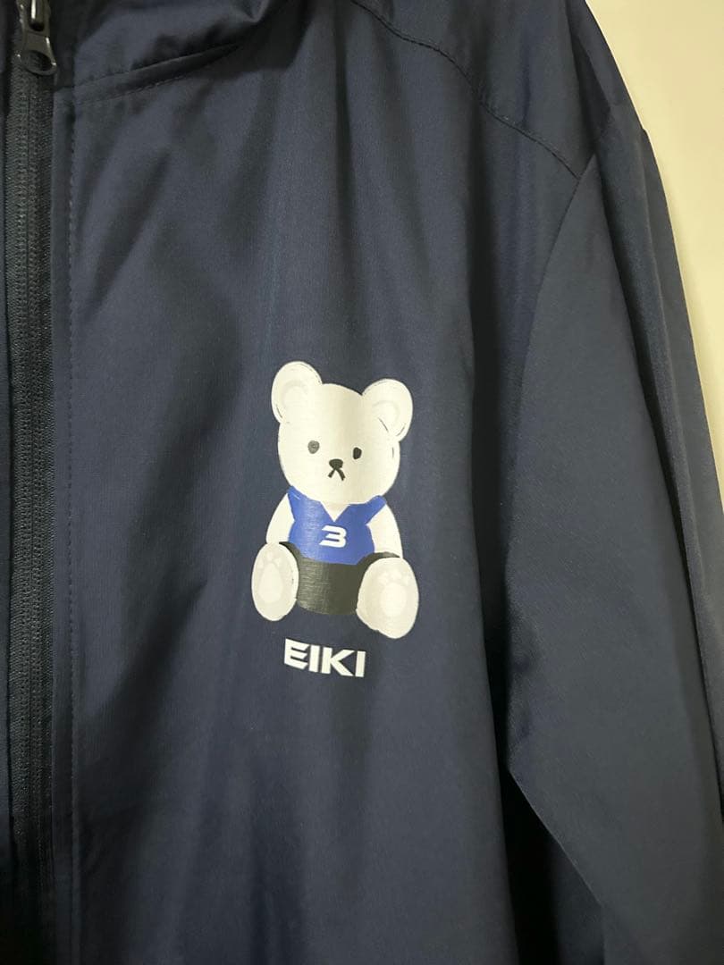 MAZZEL EIKI スポ男 ジャンパー　Lサイズ