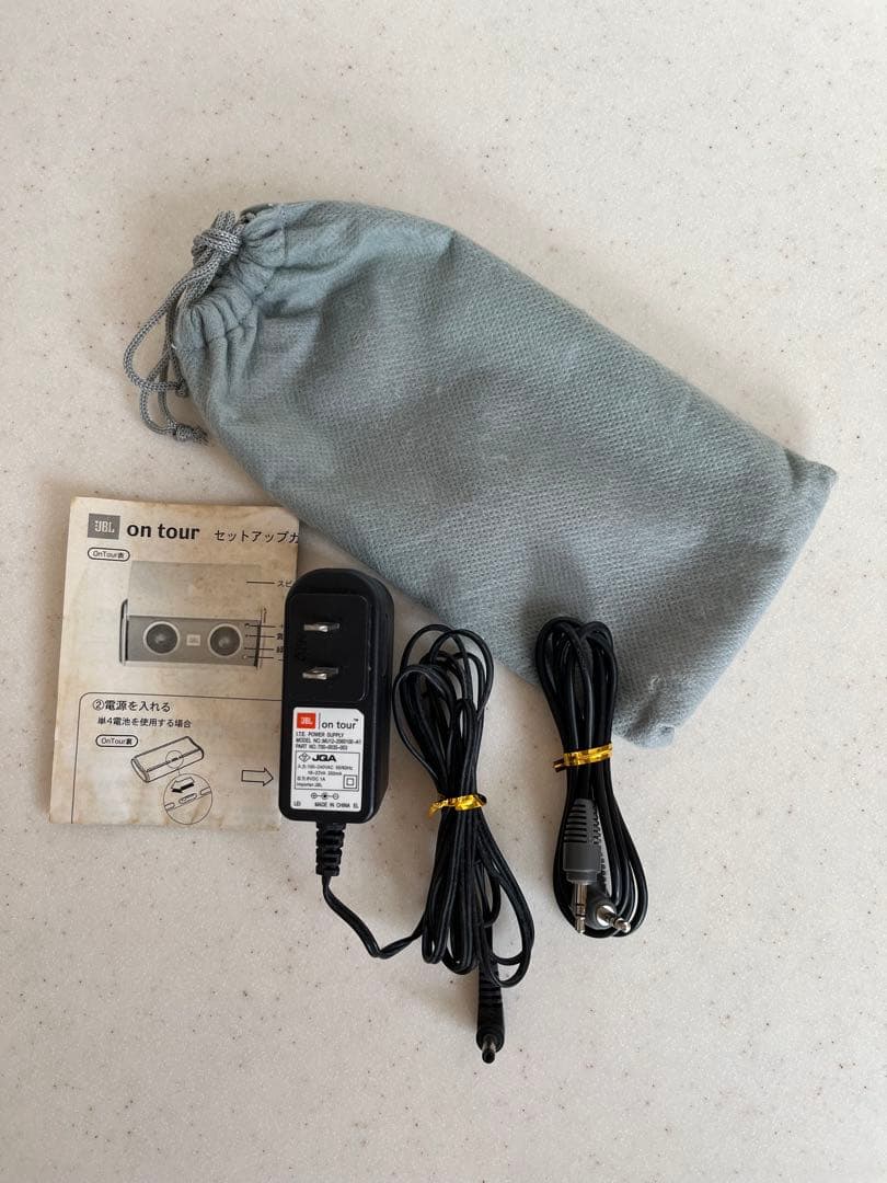JBL on tour/ポータブルスピーカー(有線)