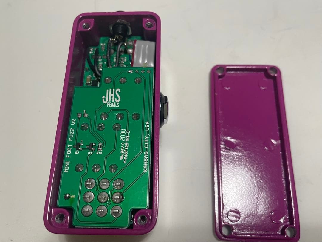 ギター JHS PEDALS Mini Foot Fuzz V2