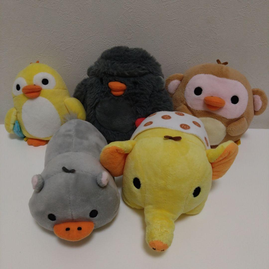 【キイロイトリ ワンダーzooそっくりどうぶつセット】※箱無し