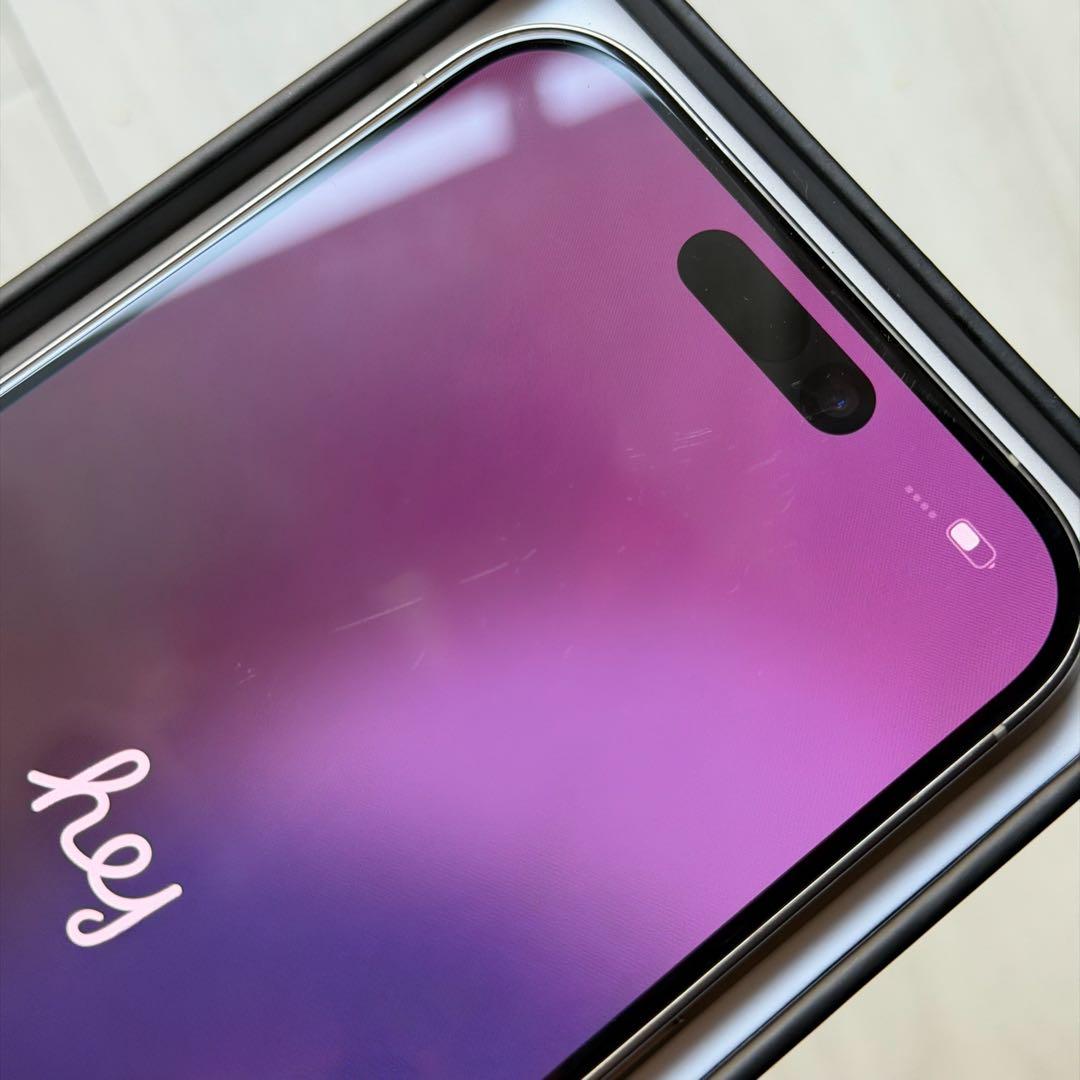 iPhone 15 Pro 512GB SIMフリー 美品