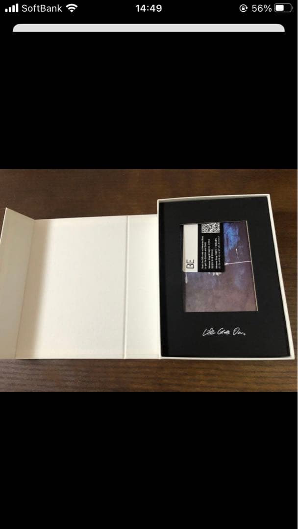 BTS DVDアルバムセット JIN トレカ BE ラキドロ ホログラム レア