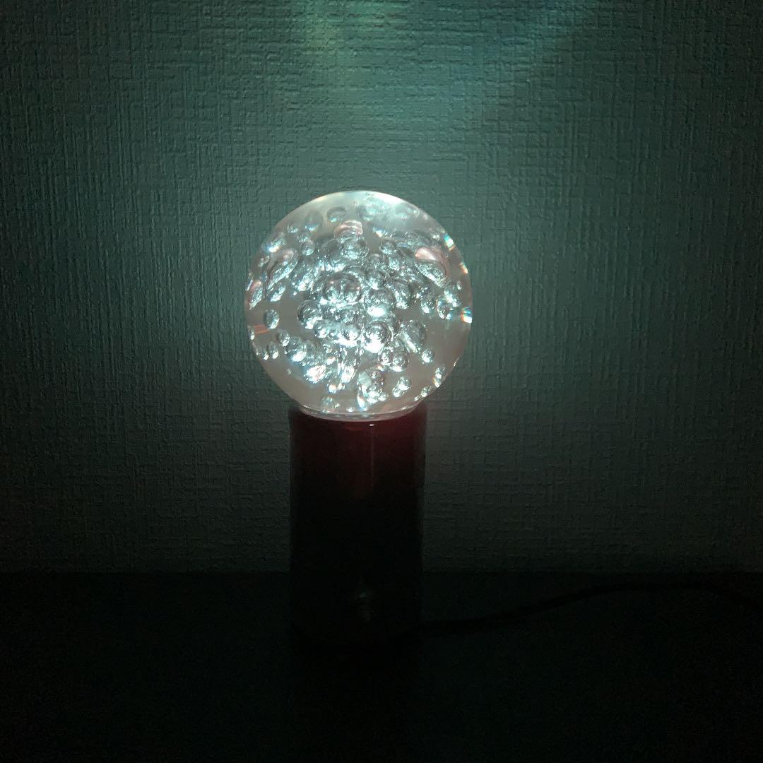 ヴィンテージ　アクリル　間接照明