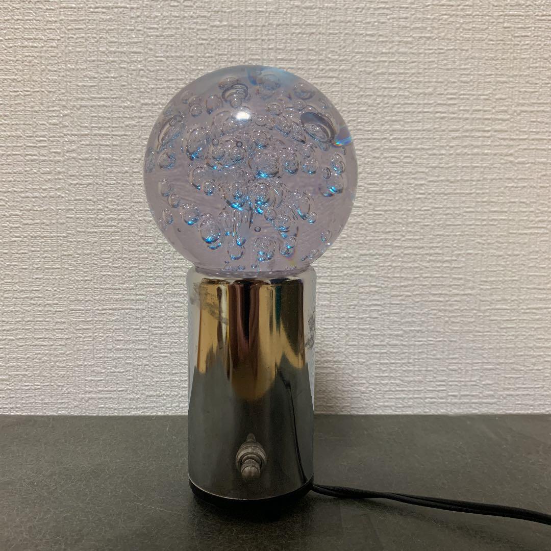 ヴィンテージ　アクリル　間接照明