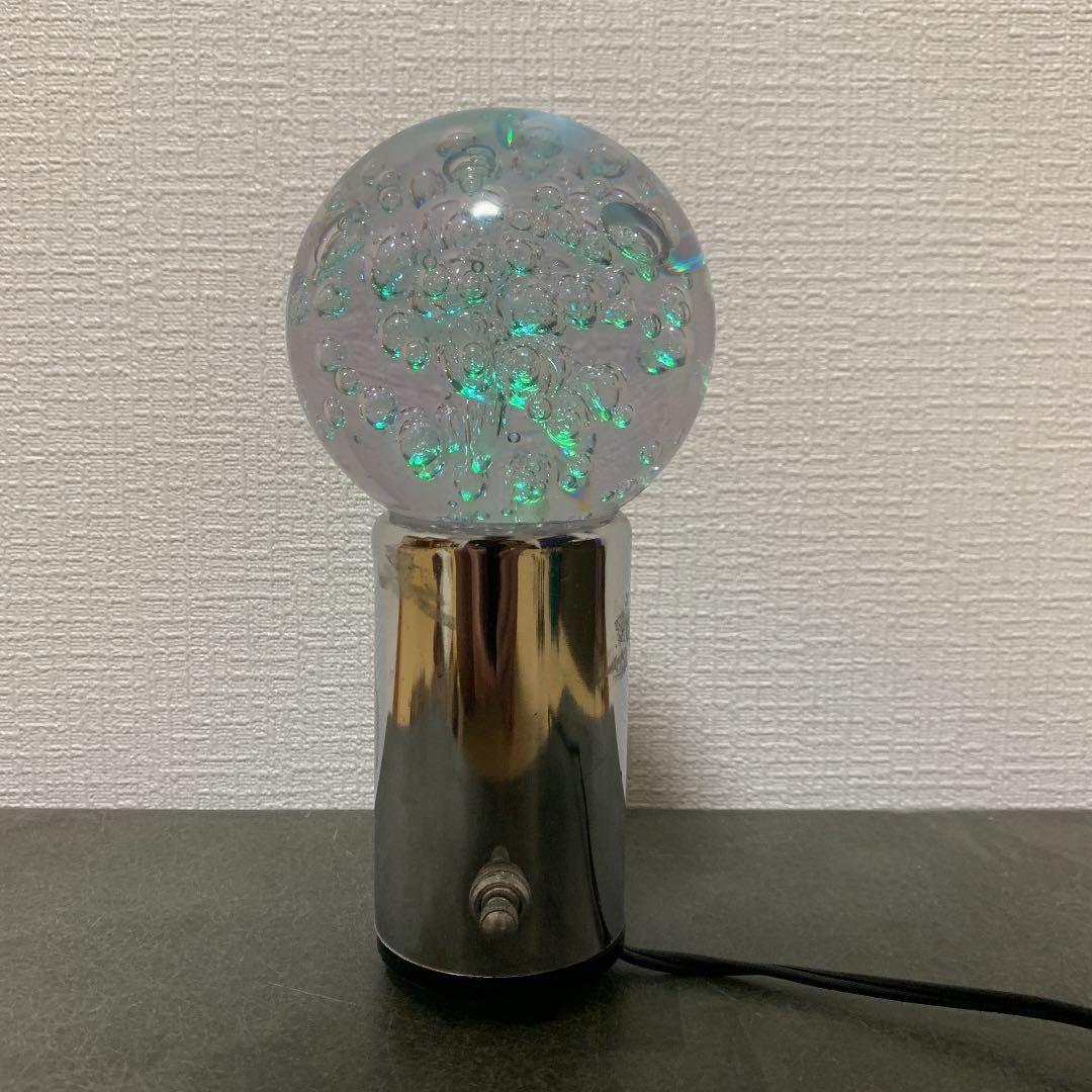 ヴィンテージ　アクリル　間接照明