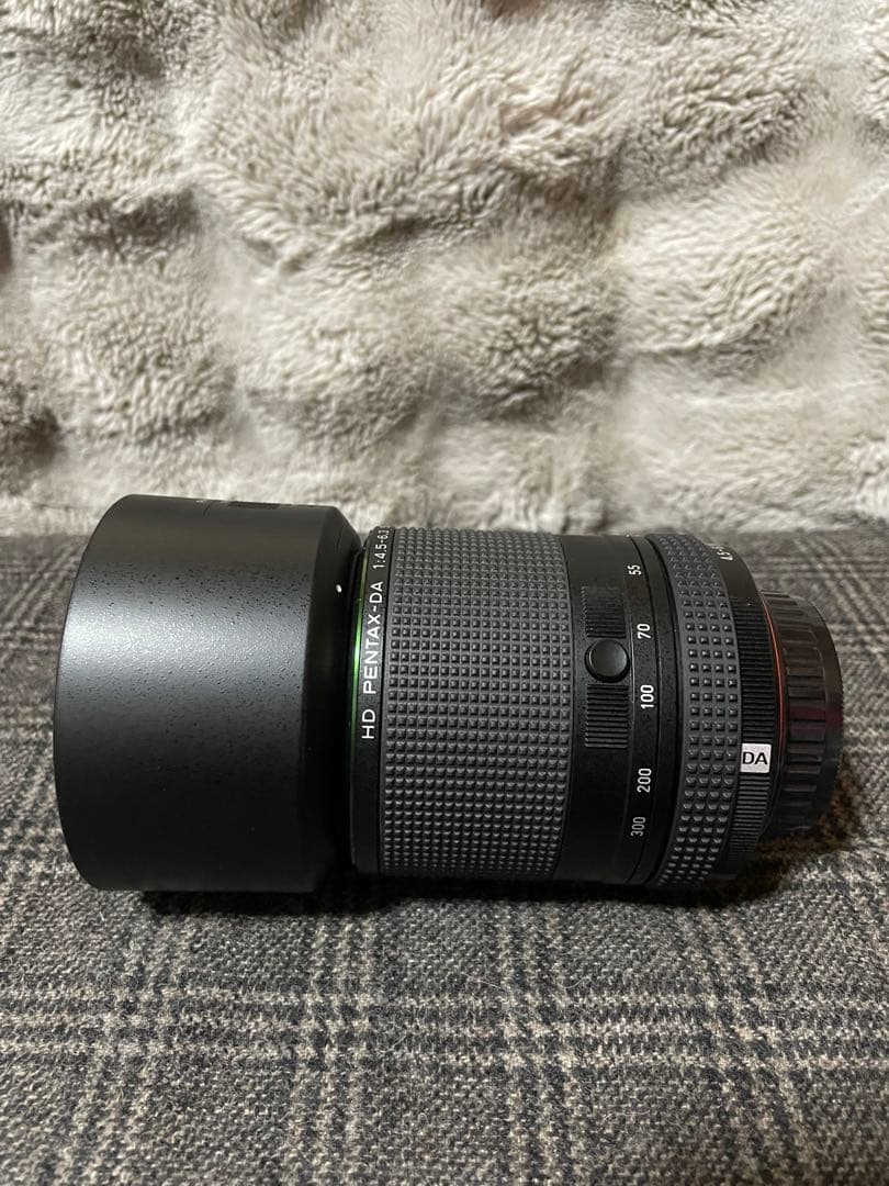 レンズ(ズーム) HD PENTAX-DA 55-300mm PLM WR RE
