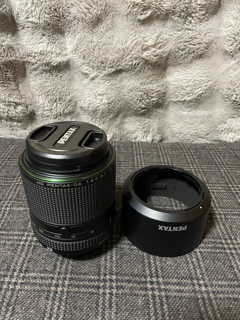 レンズ(ズーム) HD PENTAX-DA 55-300mm PLM WR RE