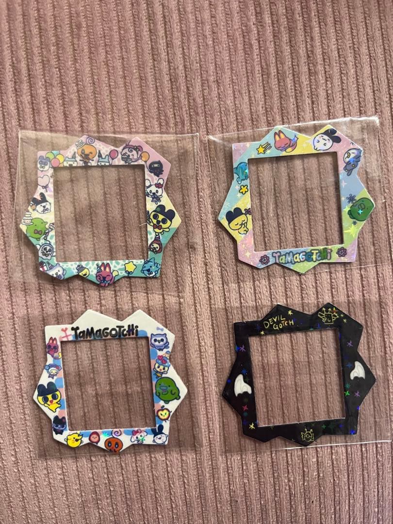 【限定特価】たまごっちパラダイス カスタムシェルオリジナルセット ピンクパープル