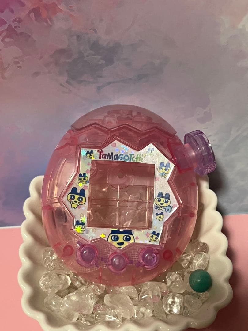 【限定特価】たまごっちパラダイス カスタムシェルオリジナルセット ピンクパープル