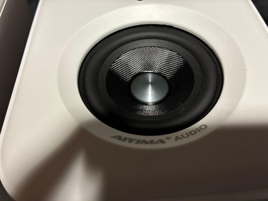 AIYIMA S400 アクティブスピーカー(Bluetooth付き)