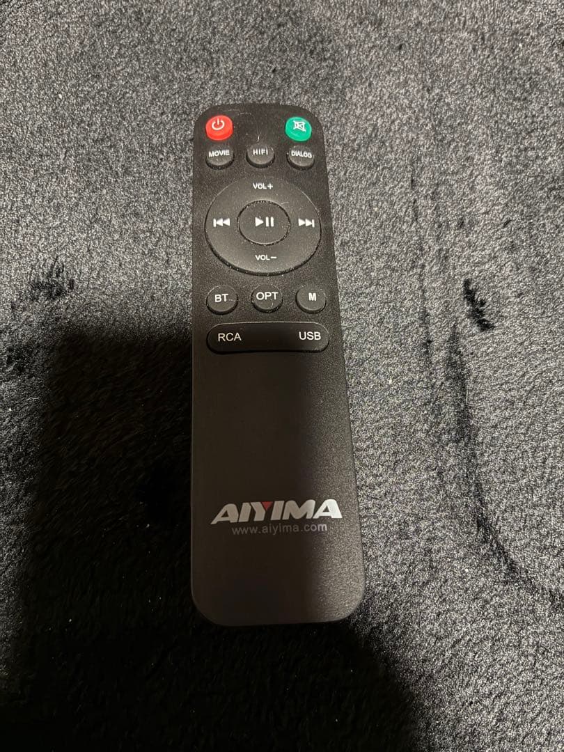 AIYIMA S400 アクティブスピーカー(Bluetooth付き)