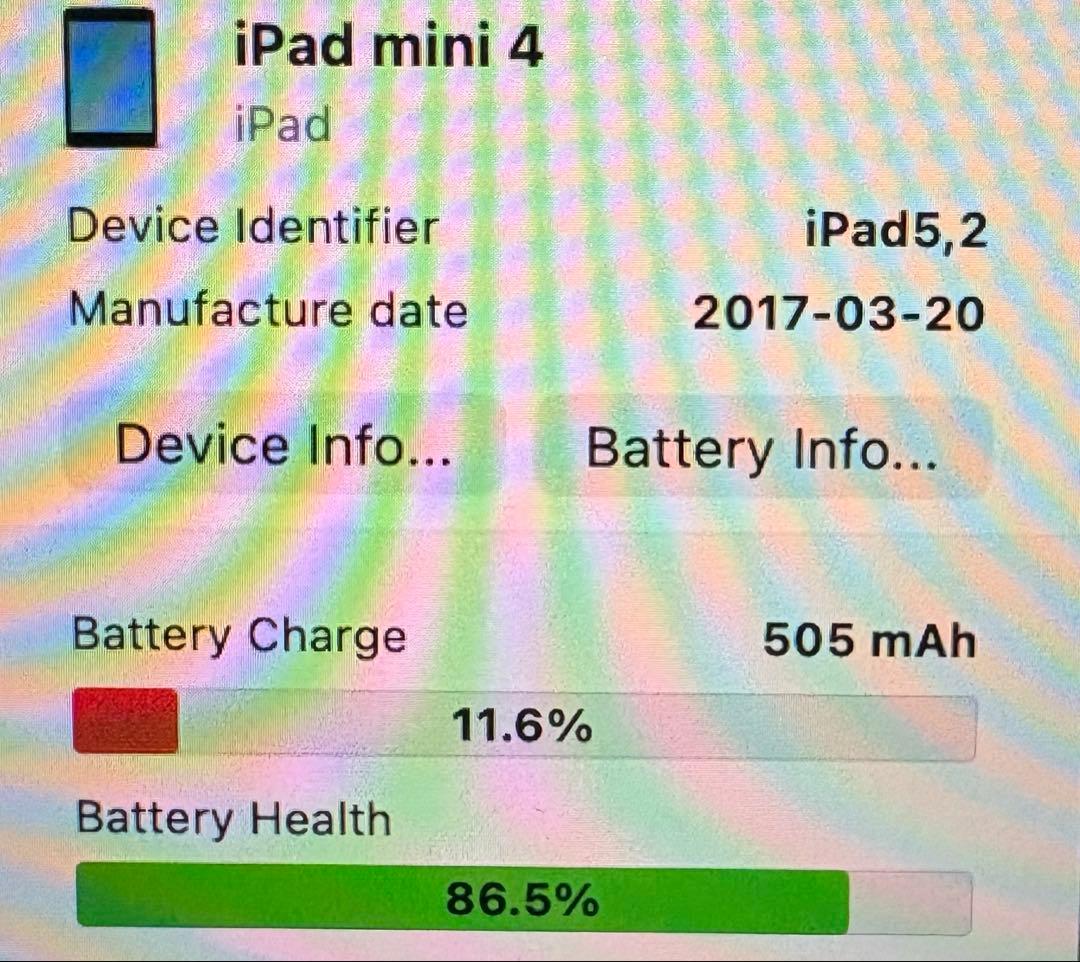 iPad本体 iPad mini4 128GB
