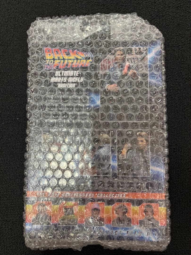 デロリアン キー レプリカ、マーティ・マクフライ 7インチフィギュア