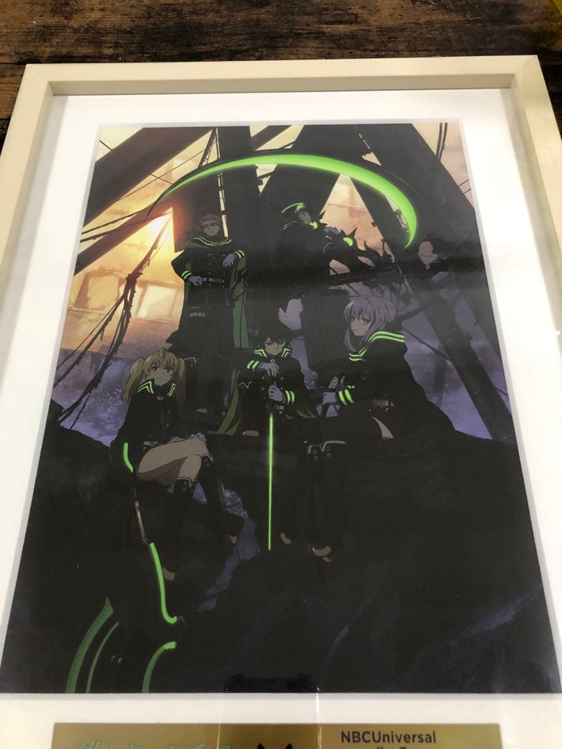 終わりのセラフ キャラファイングラフ