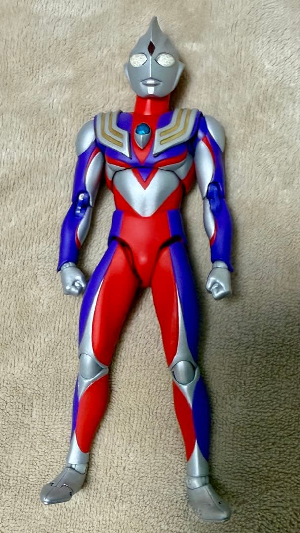 ULTRA-ACT ウルトラマンティガ マルチタイプ、スカイタイプ&パワータイプ