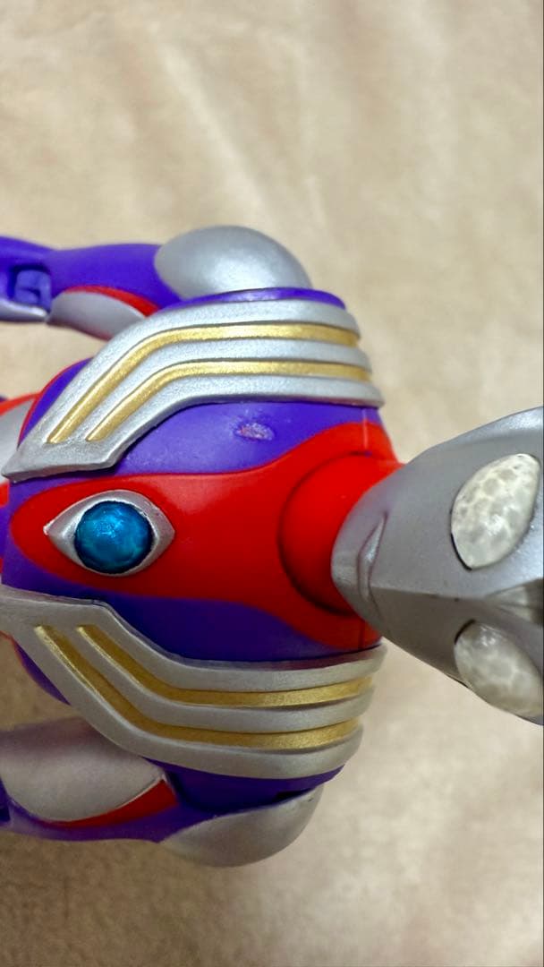 ULTRA-ACT ウルトラマンティガ マルチタイプ、スカイタイプ&パワータイプ