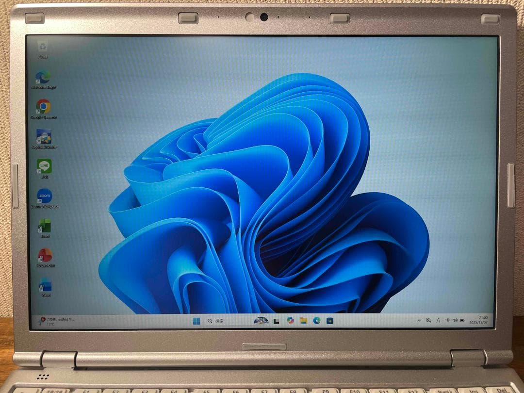 Win11 Office搭載 CF-SZ6 メモリ8GB 新品SSD256GB