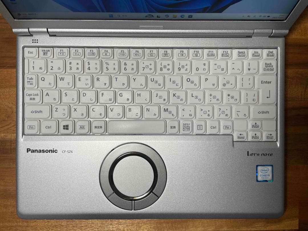 Win11 Office搭載 CF-SZ6 メモリ8GB 新品SSD256GB