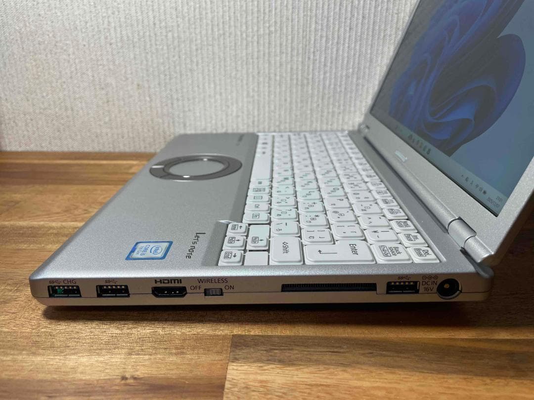 Win11 Office搭載 CF-SZ6 メモリ8GB 新品SSD256GB