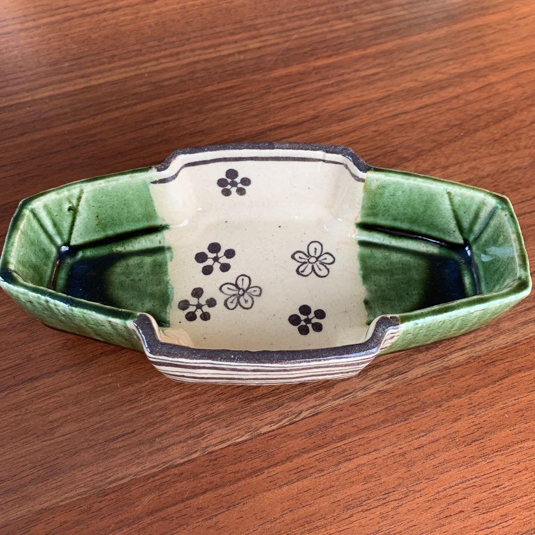 織部刺身用食器5種