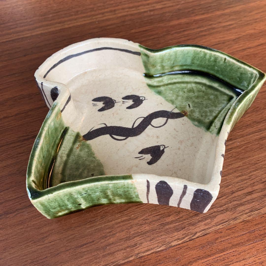 織部刺身用食器5種