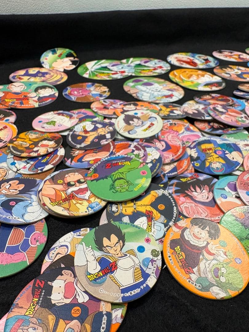 【当時物】ドラゴンボール メンコ大量197枚　特賞、1等、2等(未開封5袋)
