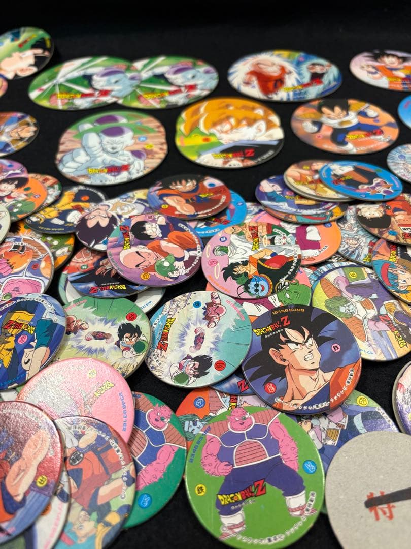 【当時物】ドラゴンボール メンコ大量197枚　特賞、1等、2等(未開封5袋)