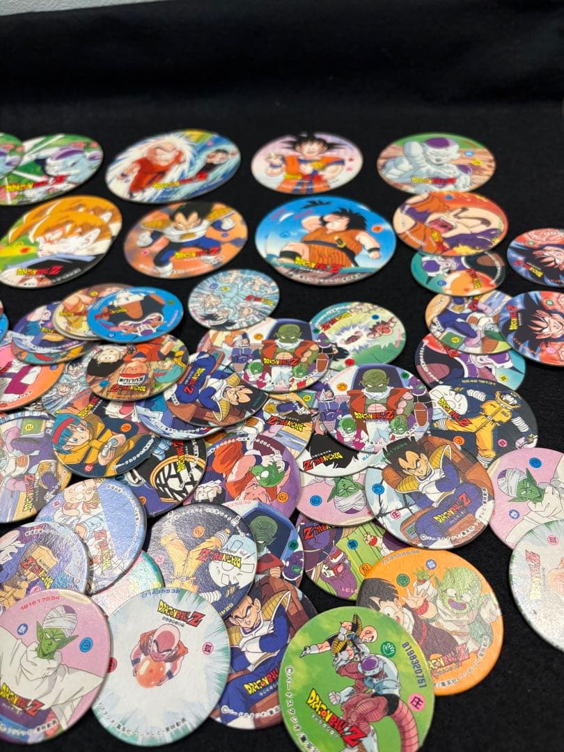 【当時物】ドラゴンボール メンコ大量197枚　特賞、1等、2等(未開封5袋)