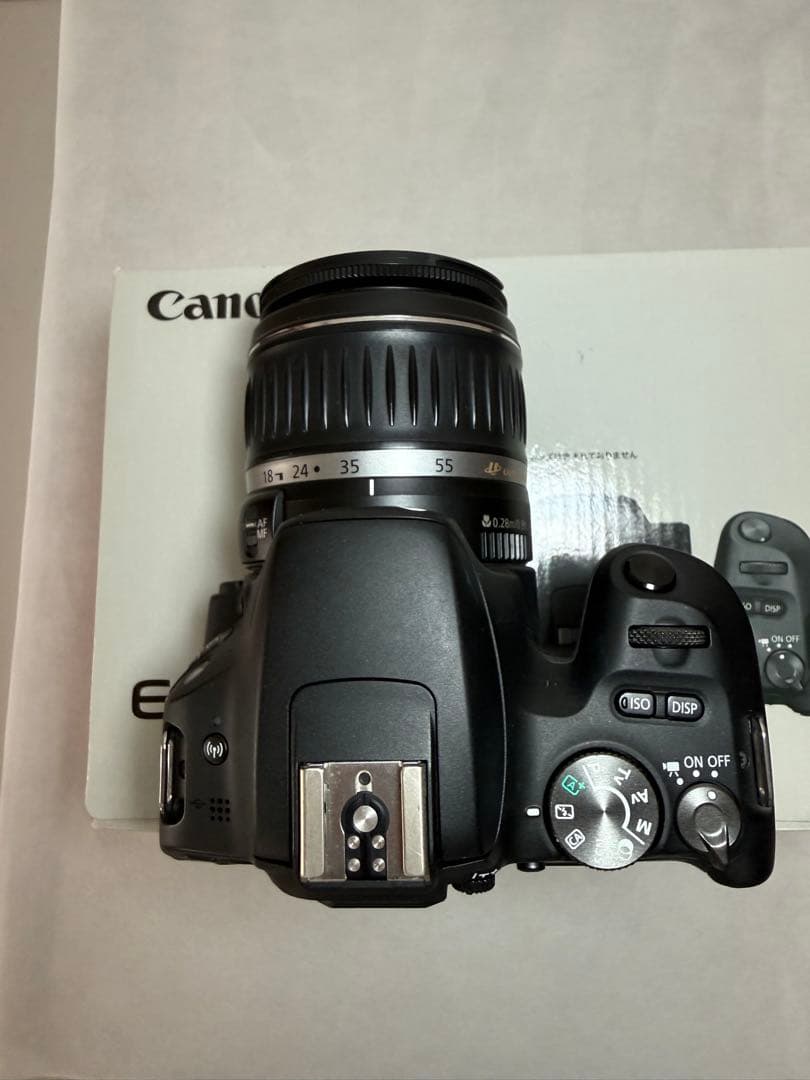 Canon EOS Kiss X9標準ズーム/望遠ズーム2本/計3本レンズセット