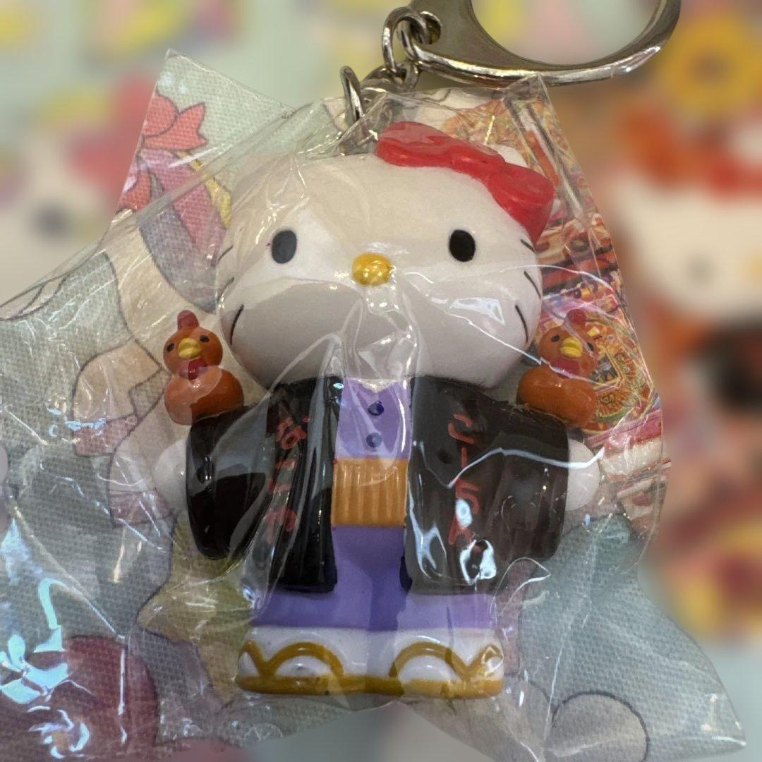 サンリオ　ハローキティ　名古屋キティ物語　ストラップ　マスコット　ご当地