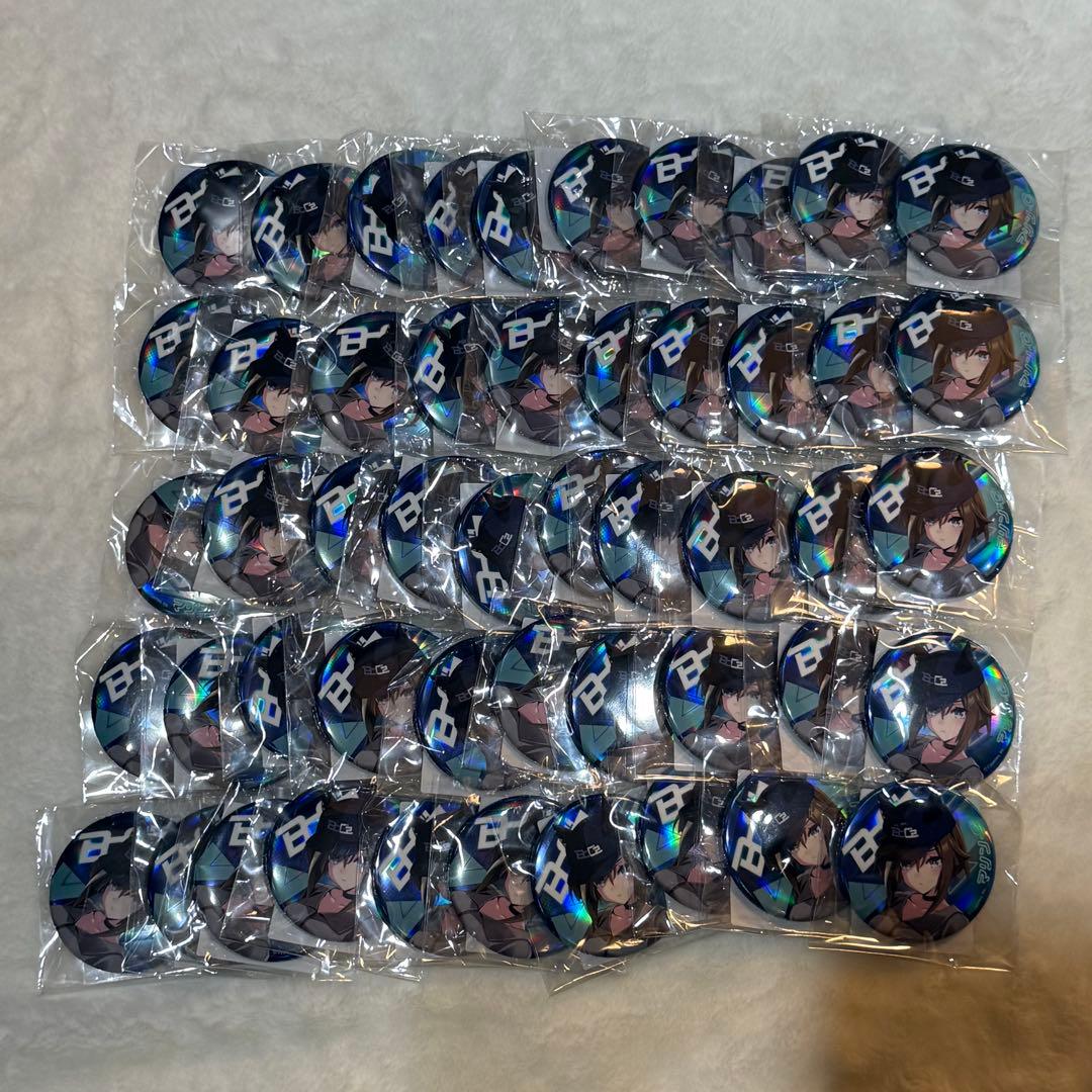 ウマ娘　シュヴァルグラン　BoC’z 缶バッジ