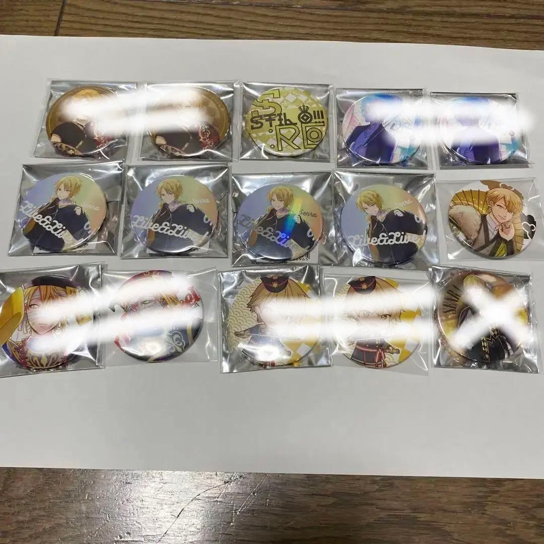 浦島坂田船　センラ　缶バッジセット