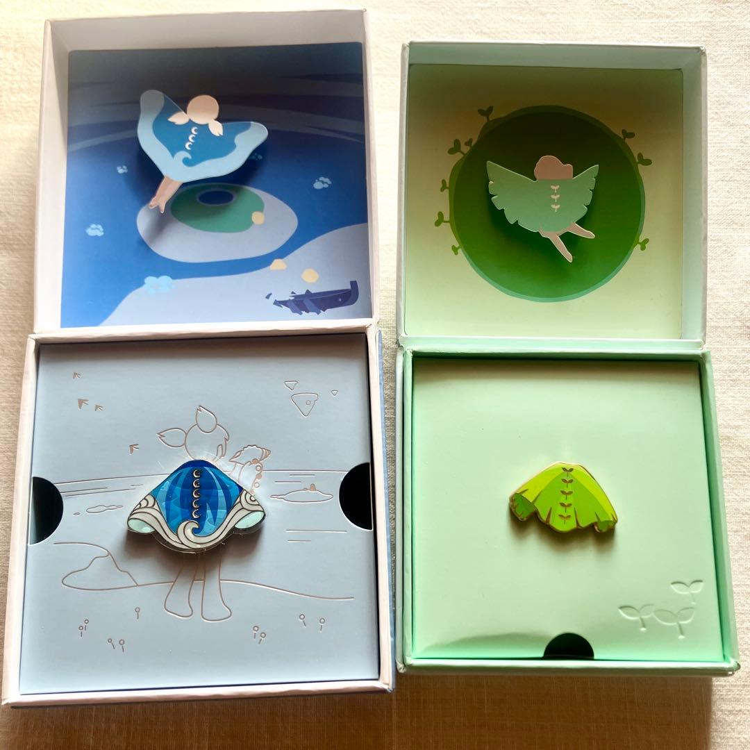 Sky 星を紡ぐ子どもたち ピンバッジ キャラクターグッズ 10個セット