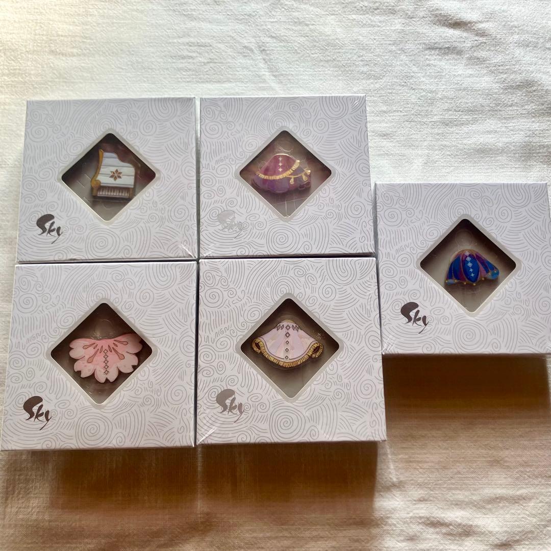 Sky 星を紡ぐ子どもたち ピンバッジ キャラクターグッズ 10個セット