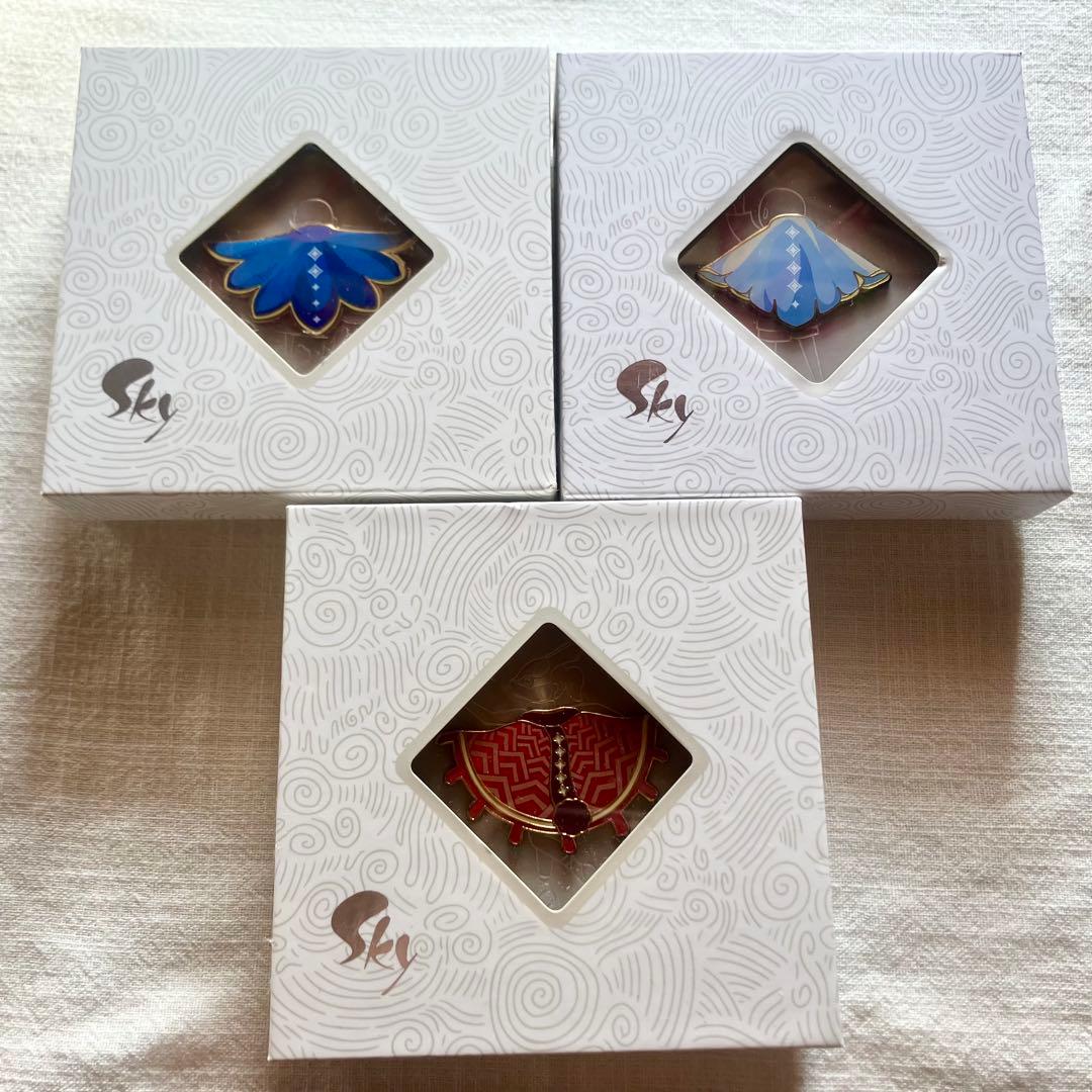 Sky 星を紡ぐ子どもたち ピンバッジ キャラクターグッズ 10個セット