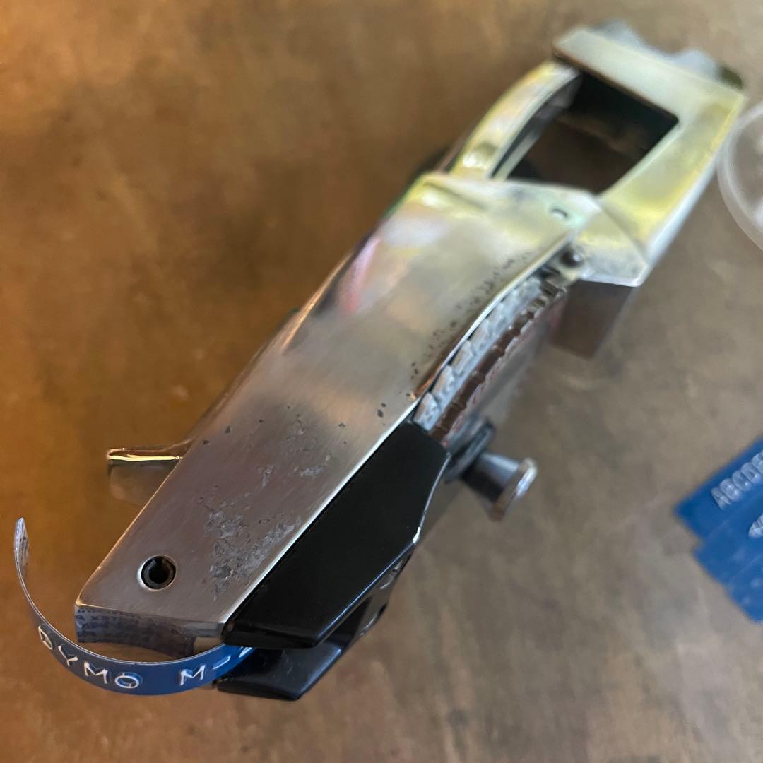 ■製品保証■DYMO M-29 ダイモ テープライター 12ミリ 181-10