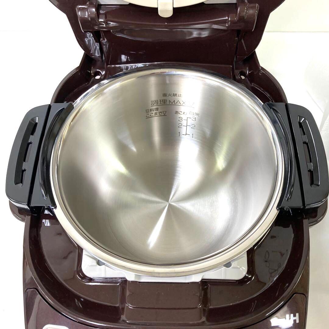 3175-C 象印 圧力IHなべ 煮込み自慢 EL-MA30-TA電気圧力鍋