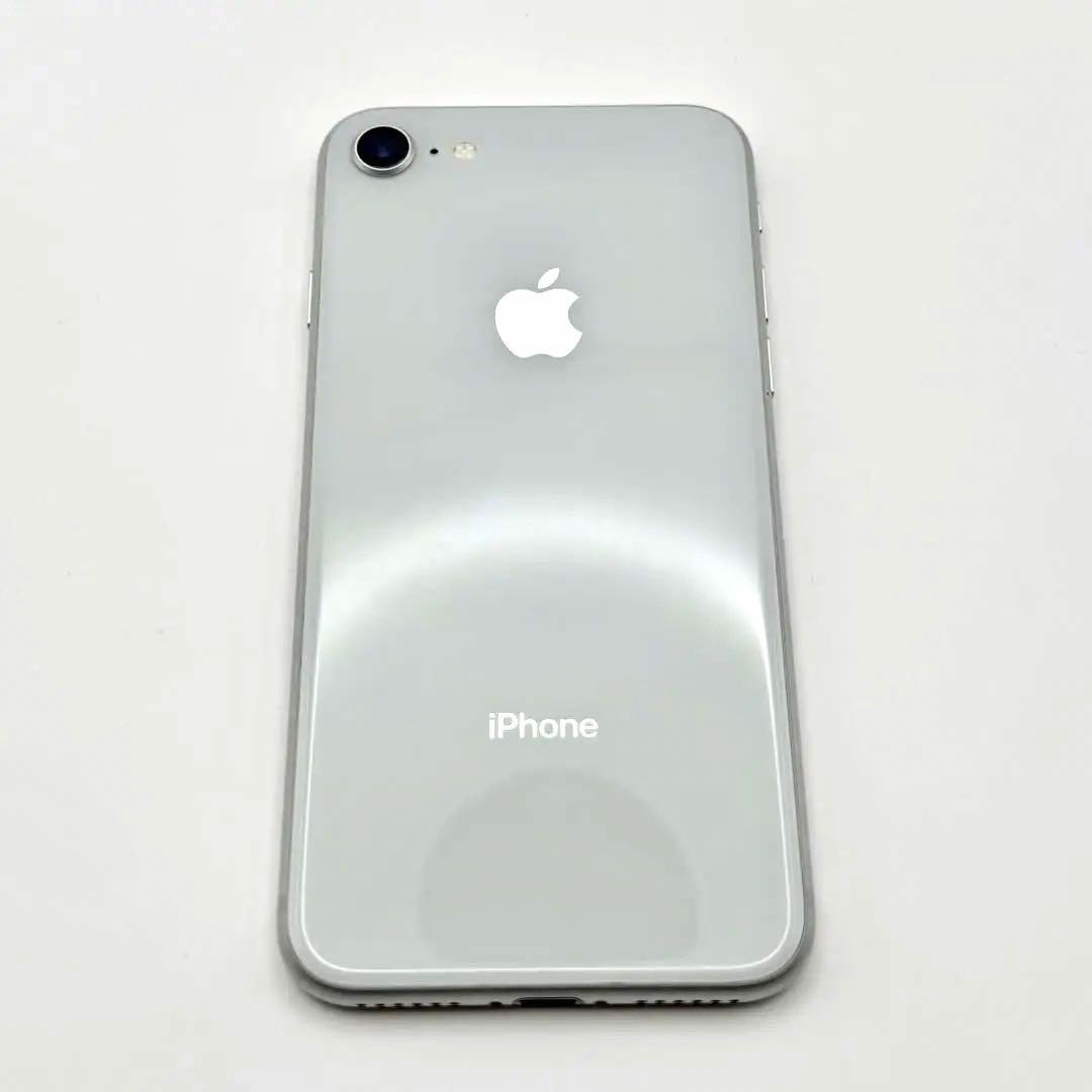 美品 Apple iPhone8 本体 64GB シルバー