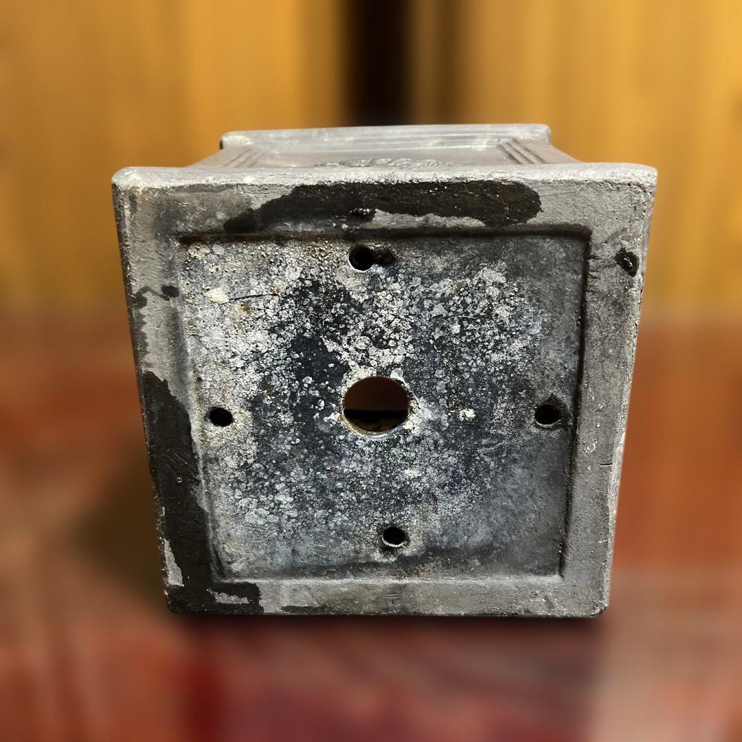 陶器製　植木鉢　21×21×23cm