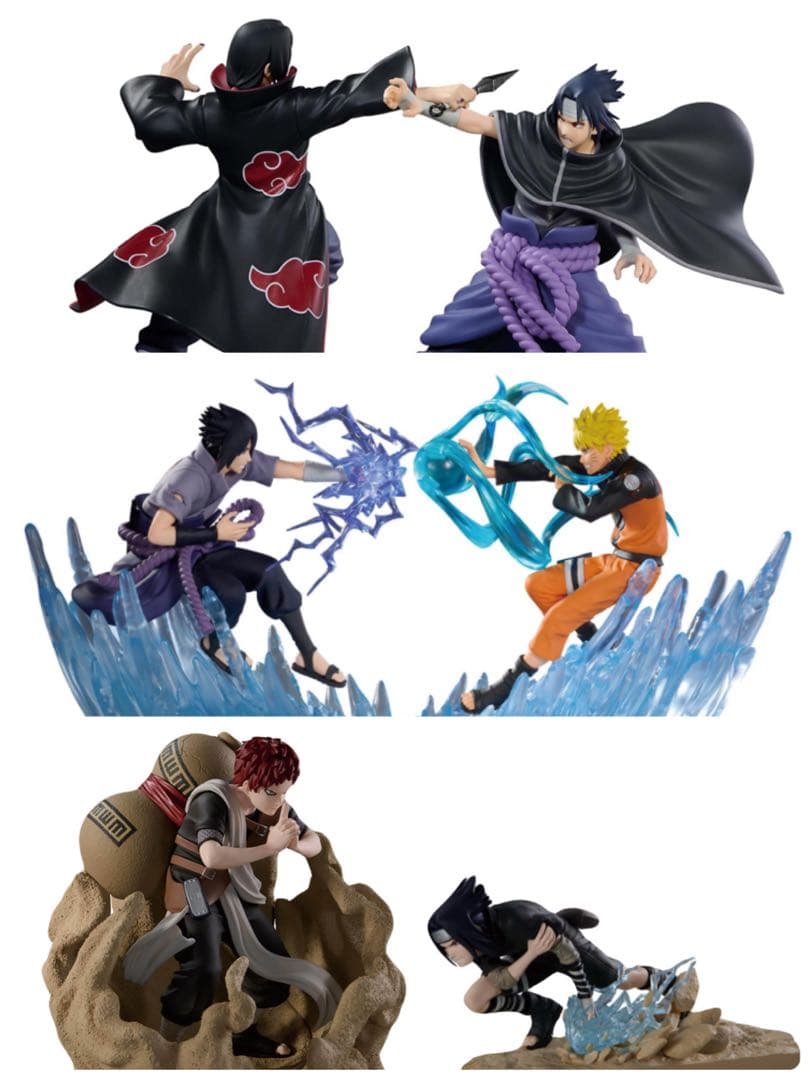 [新品未開封]NARUTO Combination Battleフィギュア6体