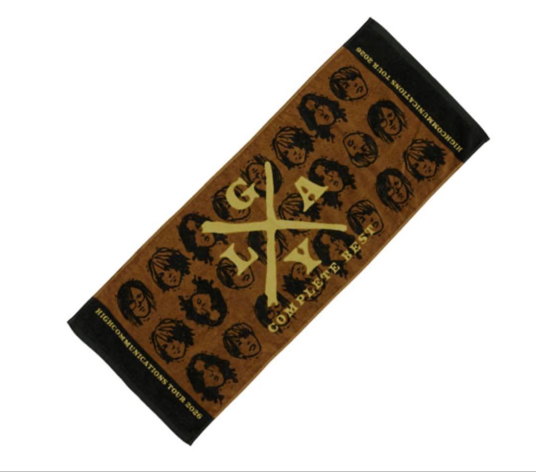 GLAY HIGHERCOMMUNICATIONS TOUR タオル