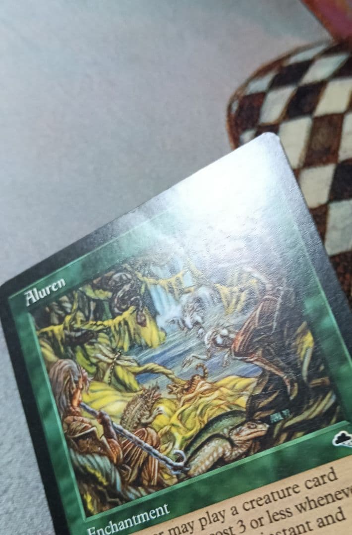 mtg 魔の魅惑/Aluren EN TMP