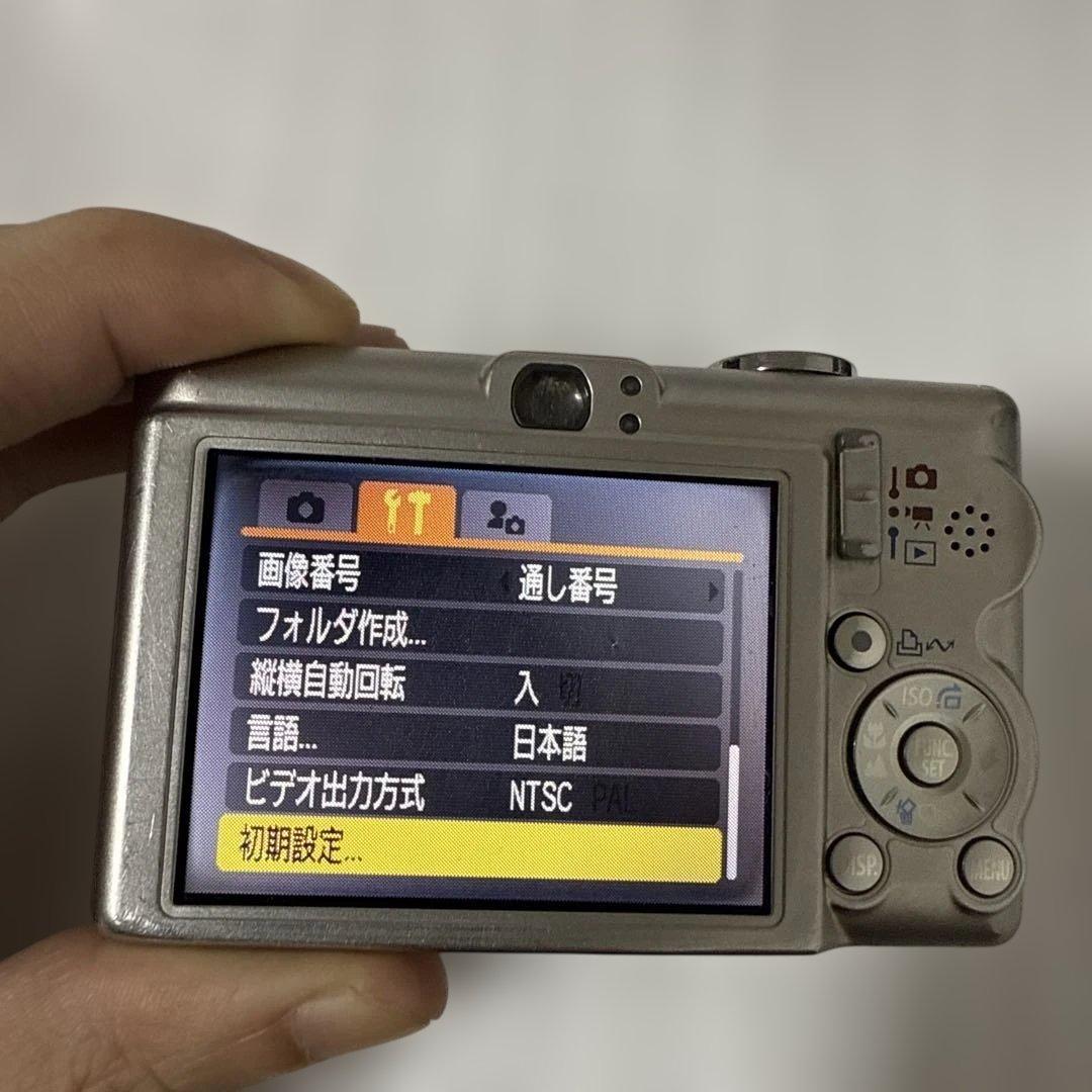 ❗️激安価格❗️デジカメ　本体　Canon IXY DIGITAL 60