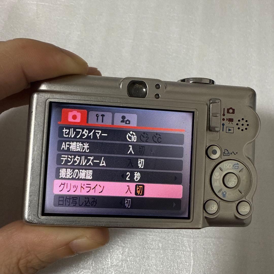❗️激安価格❗️デジカメ　本体　Canon IXY DIGITAL 60