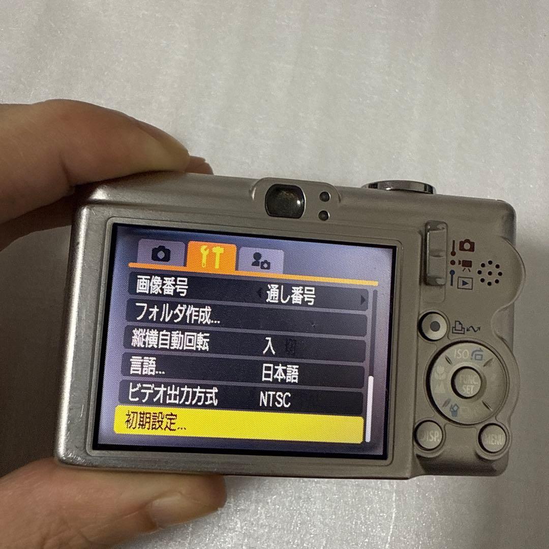 ❗️激安価格❗️デジカメ　本体　Canon IXY DIGITAL 60