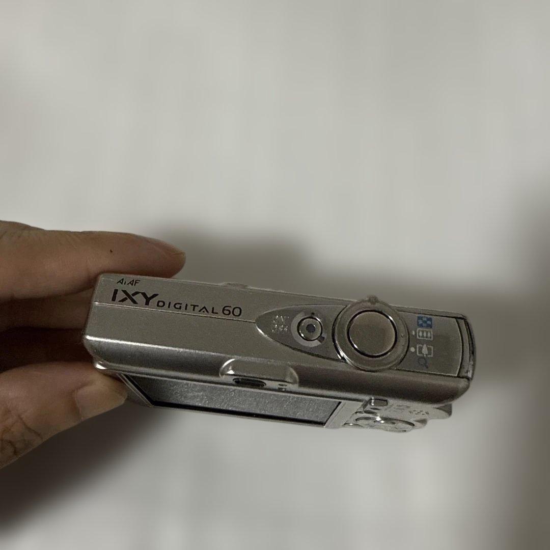 ❗️激安価格❗️デジカメ　本体　Canon IXY DIGITAL 60