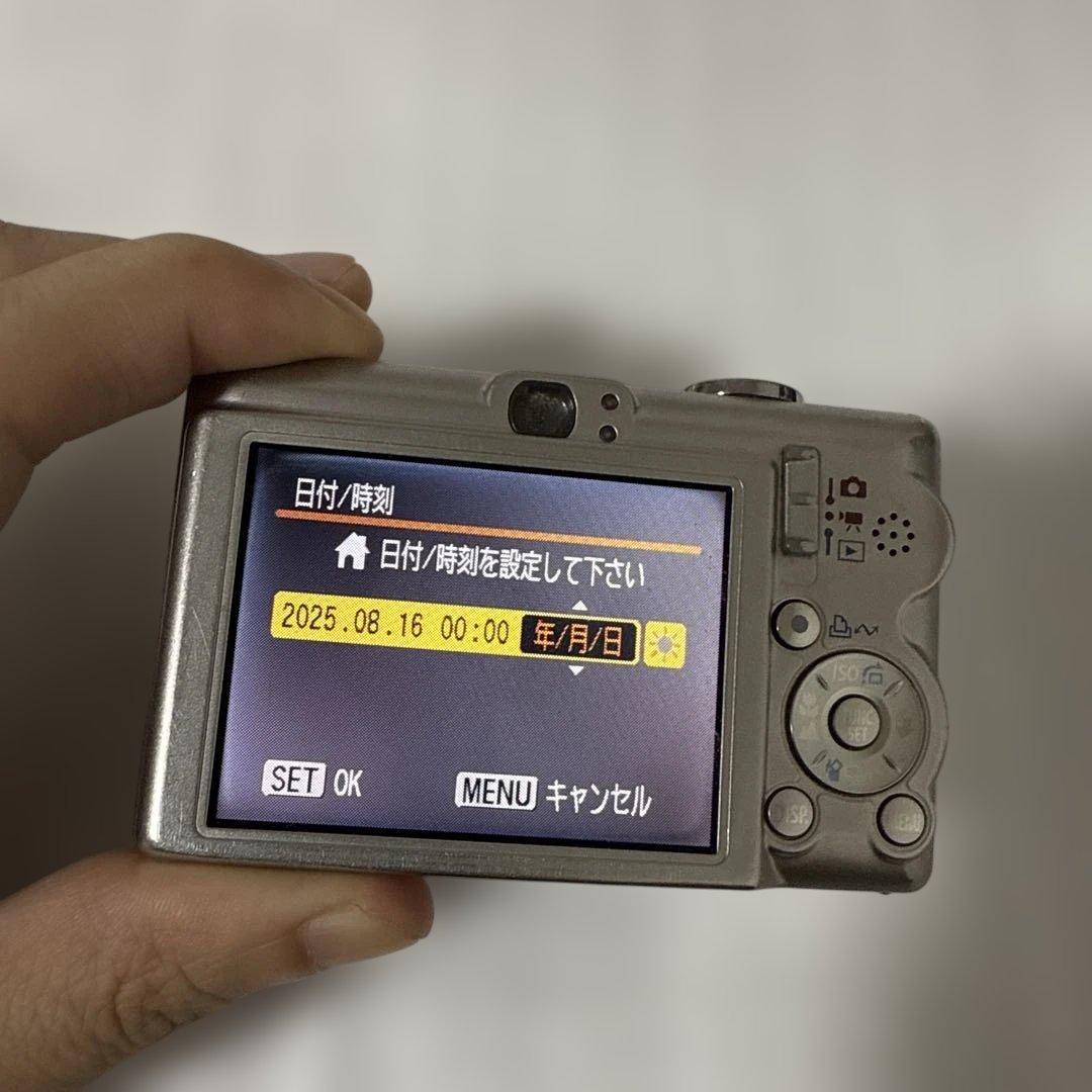 ❗️激安価格❗️デジカメ　本体　Canon IXY DIGITAL 60