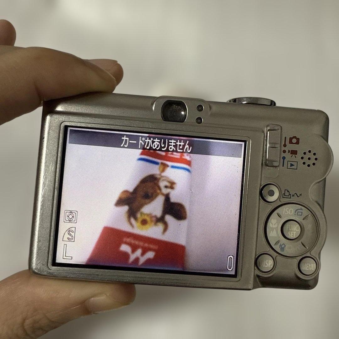 ❗️激安価格❗️デジカメ　本体　Canon IXY DIGITAL 60
